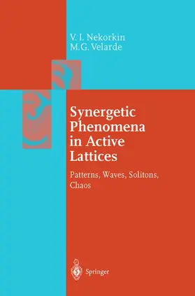 Velarde / Nekorkin |  Synergetic Phenomena in Active Lattices | Buch |  Sack Fachmedien
