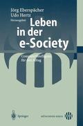 Hertz / Eberspächer |  Leben in der e-Society | Buch |  Sack Fachmedien