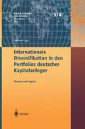 Lapp |  Internationale Diversifikation in den Portfolios deutscher Kapitalanleger | Buch |  Sack Fachmedien