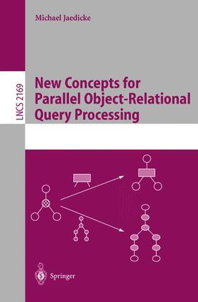 Jaedicke | New Concepts for Parallel Object-Relational Query Processing | Buch | 978-3-540-42781-0 | sack.de