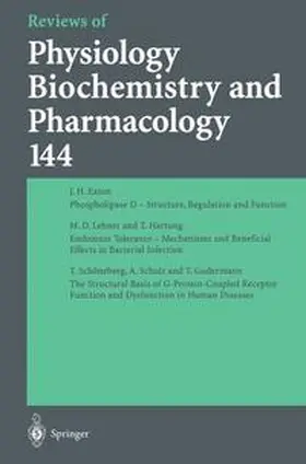  Reviews of Physiology, Biochemistry and Pharmacology | Buch |  Sack Fachmedien