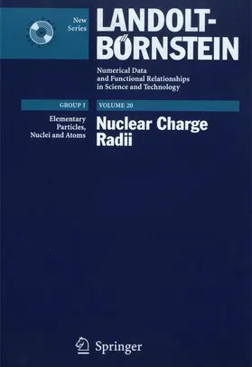 Fricke / Heilig |  Nuclear Charge Radii | Buch |  Sack Fachmedien