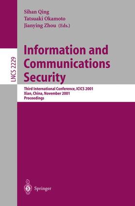 Zhou / Okamoto | Information and Communications Security | Buch | 978-3-540-42880-0 | sack.de
