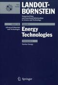  Nuclear Energy | Buch |  Sack Fachmedien