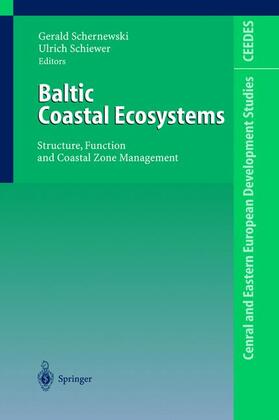 Schiewer / Schernewski |  Baltic Coastal Ecosystems | Buch |  Sack Fachmedien