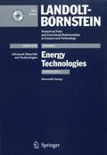  Renewable Energy | Buch |  Sack Fachmedien