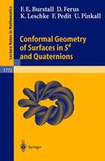 Burstall / Ferus / Pinkall |  Conformal Geometry of Surfaces in S4 and Quaternions | Buch |  Sack Fachmedien