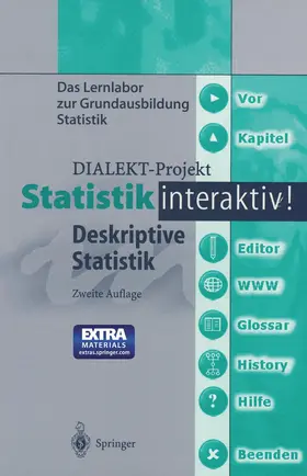 DIALEKT-Projekt |  Statistik interaktiv! | Buch |  Sack Fachmedien