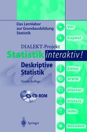 DIALEKT-Projekt | Statistik interaktiv! | Buch | 978-3-540-43062-9 | sack.de