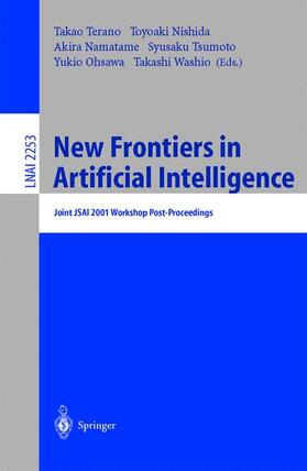 Terano / Nishida / Washio |  New Frontiers in Artificial Intelligence | Buch |  Sack Fachmedien