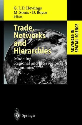 Hewings / Boyce / Sonis | Trade, Networks and Hierarchies | Buch | 978-3-540-43087-2 | sack.de