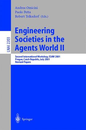 Omicini / Tolksdorf / Petta | Engineering Societies in the Agents World II | Buch | 978-3-540-43091-9 | sack.de