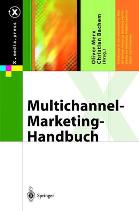 Bachem / Merx | Multichannel-Marketing-Handbuch | Buch | 978-3-540-43098-8 | sack.de