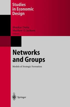 Jackson / Dutta | Networks and Groups | Buch | 978-3-540-43113-8 | sack.de