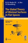 Meeks / Rosenberg / Ros |  The Global Theory of Minimal Surfaces in Flat Spaces | Buch |  Sack Fachmedien