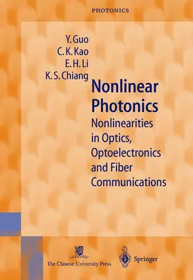 Guo / Kao / Li |  Nonlinear Photonics | Buch |  Sack Fachmedien