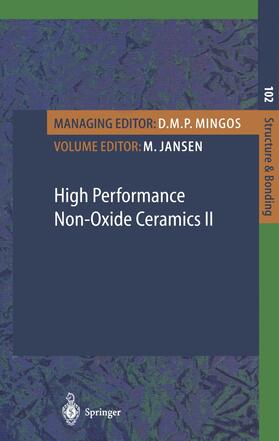 Jansen | High Performance Non-Oxide Ceramics II | Buch | 978-3-540-43132-9 | sack.de