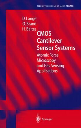 Lange / Baltes / Brand |  CMOS Cantilever Sensor Systems | Buch |  Sack Fachmedien