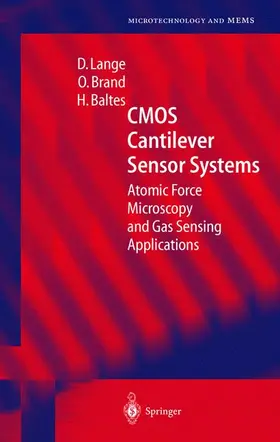 Lange / Baltes / Brand |  CMOS Cantilever Sensor Systems | Buch |  Sack Fachmedien