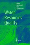 Rubin / Shamir / Nachtnebel |  Water Resources Quality | Buch |  Sack Fachmedien