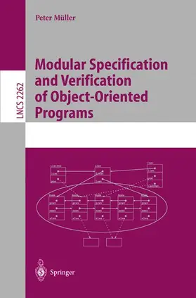 Müller |  Modular Specification and Verification of Object-Oriented Programs | Buch |  Sack Fachmedien