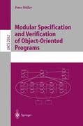 Müller |  Modular Specification and Verification of Object-Oriented Programs | Buch |  Sack Fachmedien