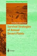 Gutterman |  Survival Strategies of Annual Desert Plants | Buch |  Sack Fachmedien