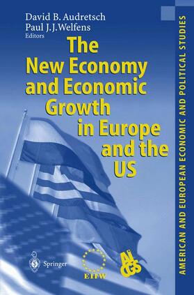 Welfens / Audretsch | The New Economy and Economic Growth in Europe and the US | Buch | 978-3-540-43179-4 | sack.de