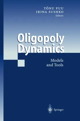 Sushko |  Oligopoly Dynamics | Buch |  Sack Fachmedien