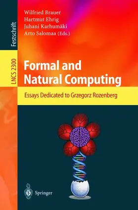 Brauer / Salomaa / Ehrig |  Formal and Natural Computing | Buch |  Sack Fachmedien