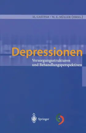 Müller / Gastpar | Depressionen | Buch | 978-3-540-43209-8 | www.sack.de