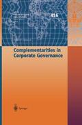 Heinrich |  Complementarities in Corporate Governance | Buch |  Sack Fachmedien