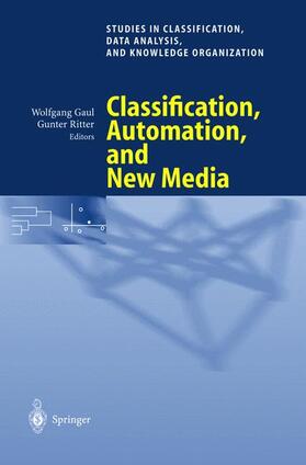 Ritter / Gaul | Classification, Automation, and New Media | Buch | sack.de