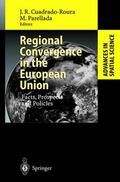 Cuadrado-Roura / Parellada |  Regional Convergence in the European Union | Buch |  Sack Fachmedien