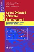 Wooldridge / Ciancarini / Weiß |  Agent-Oriented Software Engineering II | Buch |  Sack Fachmedien