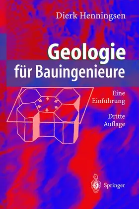 Henningsen |  Geologie für Bauingenieure | Buch |  Sack Fachmedien