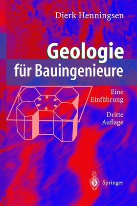 Henningsen | Geologie für Bauingenieure | Buch | 978-3-540-43301-9 | sack.de