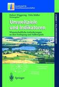Wiggering / Müller |  Umweltziele und Indikatoren | Buch |  Sack Fachmedien