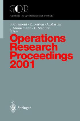 Chamoni / Leisten / Stadtler |  Operations Research Proceedings 2001 | Buch |  Sack Fachmedien