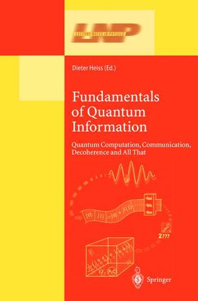 Heiss | Fundamentals of Quantum Information | Buch | 978-3-540-43367-5 | sack.de