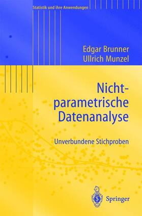 Brunner / Munzel | Nichtparametrische Datenanalyse | Buch | 978-3-540-43375-0 | sack.de
