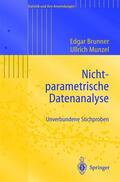 Brunner / Munzel |  Nichtparametrische Datenanalyse | Buch |  Sack Fachmedien