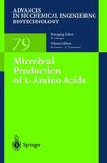 Thommel / Faurie |  Microbial Production of L-Amino Acids | Buch |  Sack Fachmedien