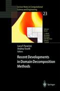 Toselli / Pavarino |  Recent Developments in Domain Decomposition Methods | Buch |  Sack Fachmedien