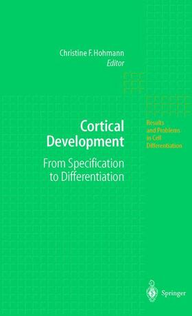 Hohmann | Cortical Development | Buch | 978-3-540-43436-8 | sack.de
