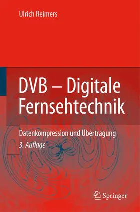 Reimers |  DVB - Digitale Fernsehtechnik | Buch |  Sack Fachmedien