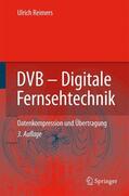 Reimers |  DVB - Digitale Fernsehtechnik | Buch |  Sack Fachmedien