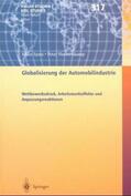 Nunnenkamp / Spatz |  Globalisierung der Automobilindustrie | Buch |  Sack Fachmedien