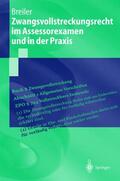 Breiler |  Zwangsvollstreckungsrecht im Assessorexamen und in der Praxis | Buch |  Sack Fachmedien
