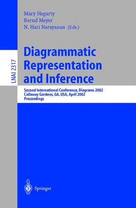 Hegarty / Narayanan / Meyer |  Diagrammatic Representation and Inference | Buch |  Sack Fachmedien